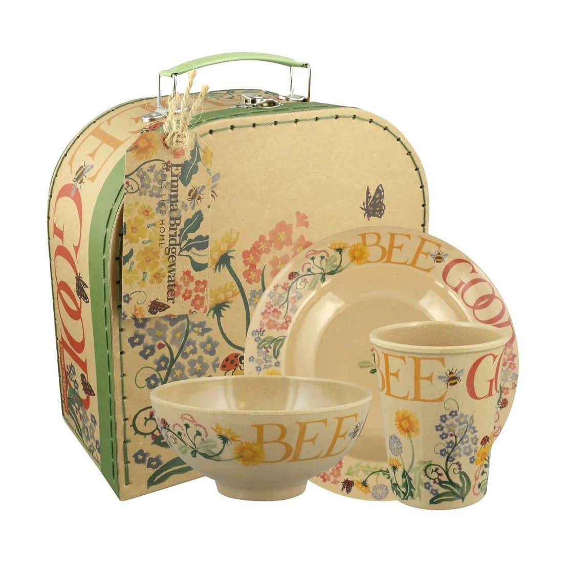 Emma Bridgewater - Bee Good 3 Piece Rice Husk Set | KAVAK GROUP LIMITED